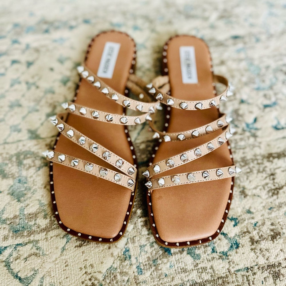 Steve Madden Rock Stud Sandals